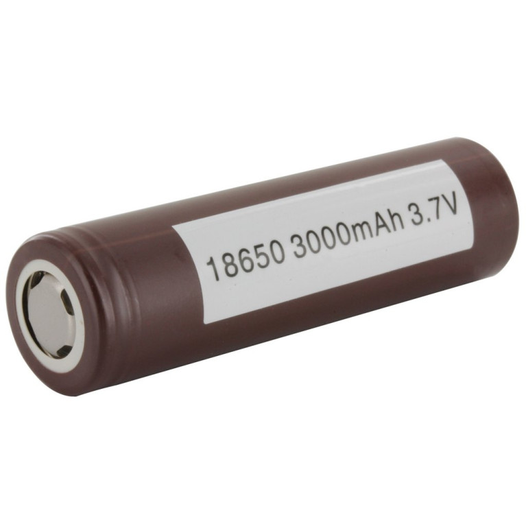 Accu LG HG2 18650 3000 mah df.