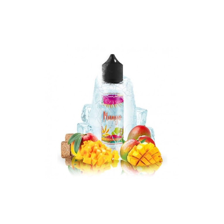 Fresh and Sweet Mango 0mg 50ml