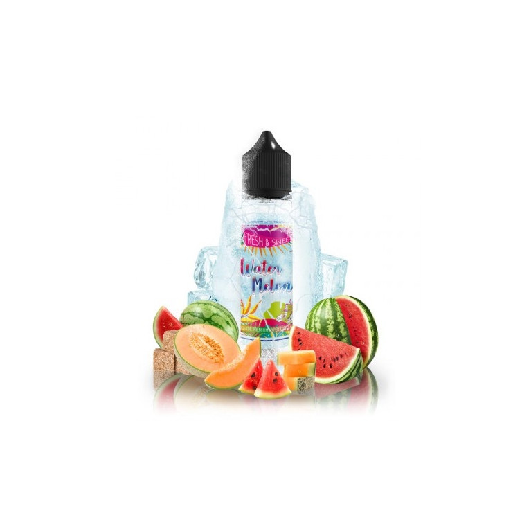 Fresh and Sweet Watermelon 0mg 50ml