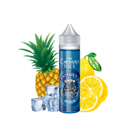 Bo'sun 50ml - The Captain's Juice