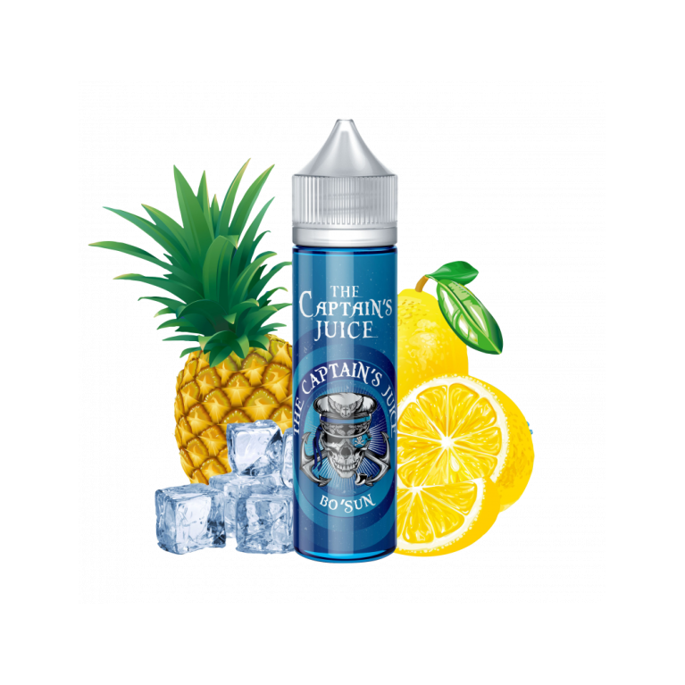 Bo'sun 50ml - The Captain's Juice