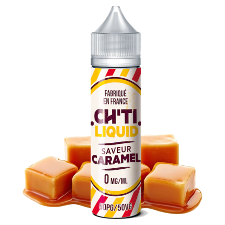 Ch'ti Liquid Caramel 40 ml 0mg