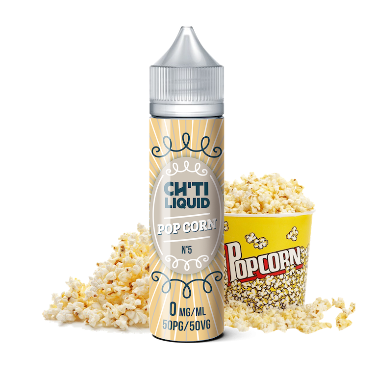 Ch'ti Liquid Pop Corn 40 ml 0mg