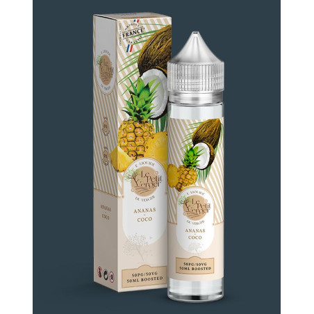 Ananas / Coco- Le petit verger - 50ml - 0mg ar.