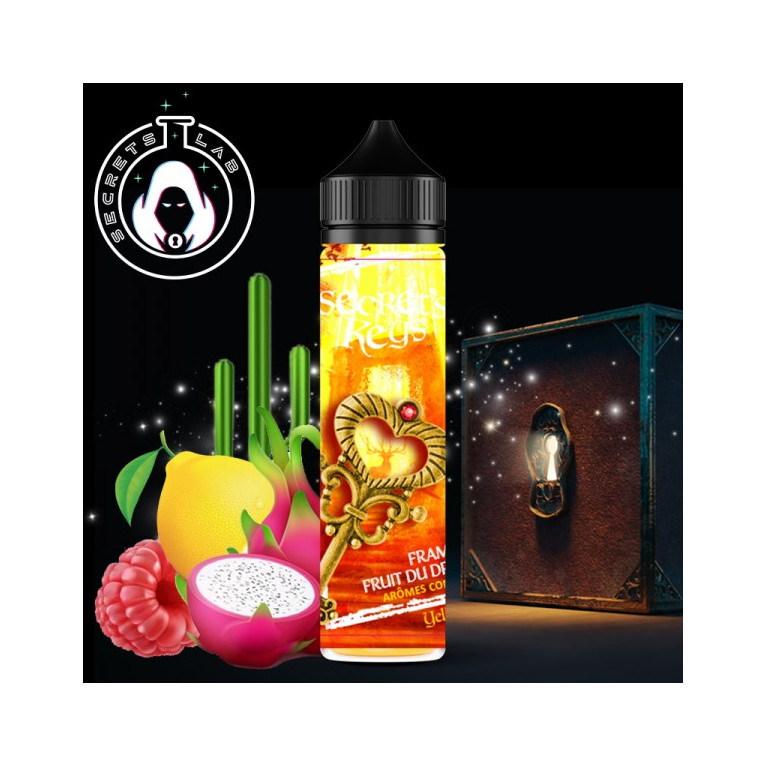 Secret's Yellow Key 50ml 0mg