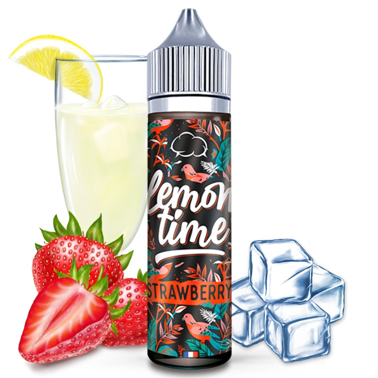 Lemon Time Strawberry 50ml