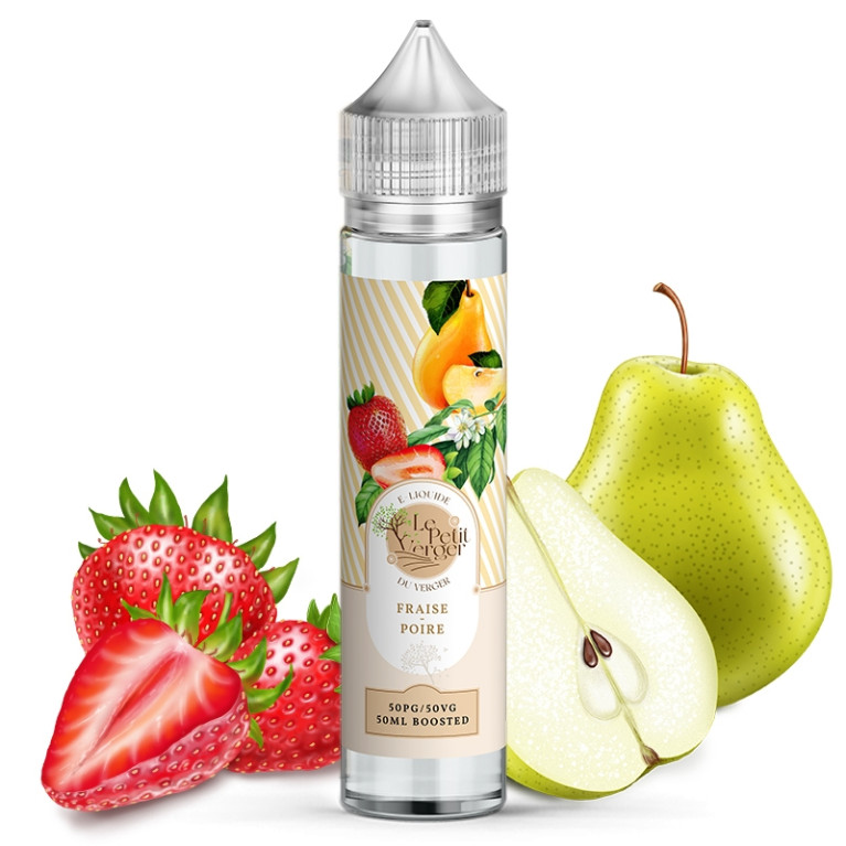 Melon / Fraise des bois - Le petit verger 50ml 0mg