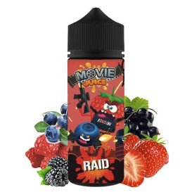 Raid Movie Juice 100ml by Secret's LAB