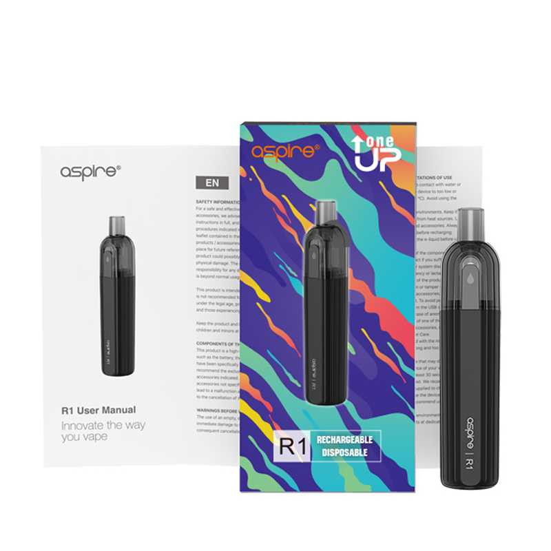 Kit Pod R1 650mah - Aspire ar.