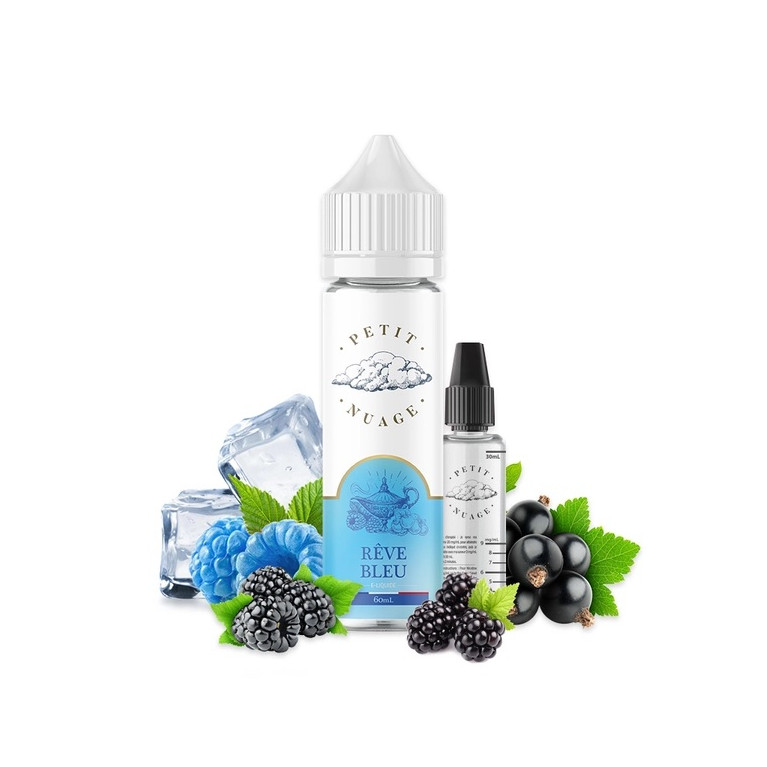 Réve Bleu - Petit Nuage - 50ml 0mg ar.