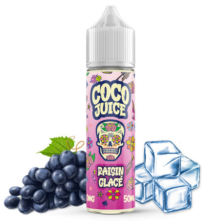 Raisin Glacé - Coco Juices - 50ml 0mg