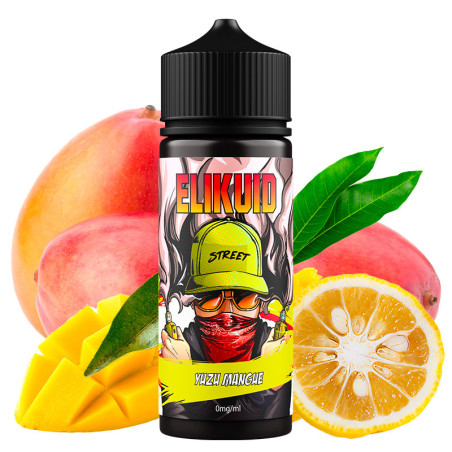 Yuzu Mangue 100ml 0mg Elikuid Street