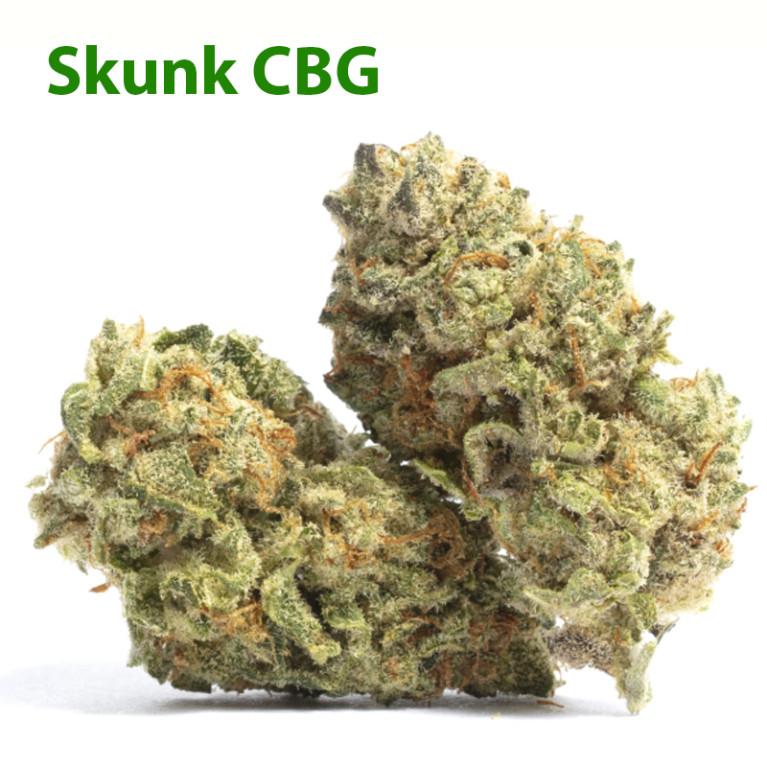 Fleurs de CBD Skunk CBG - Médium