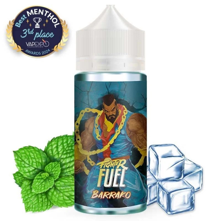 Barrako Fighter Fuel - 100 ml ot.