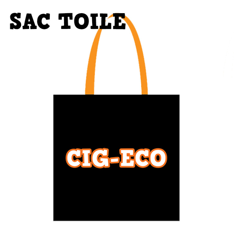 Tote Bags Cig Eco