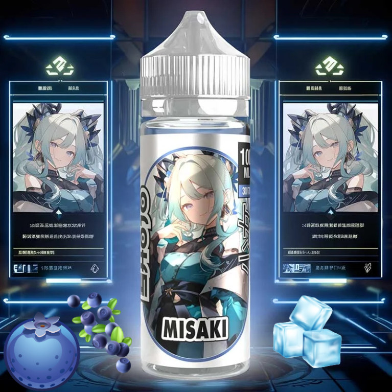 Misaki -  Shojo - 100ml - 0mg df.