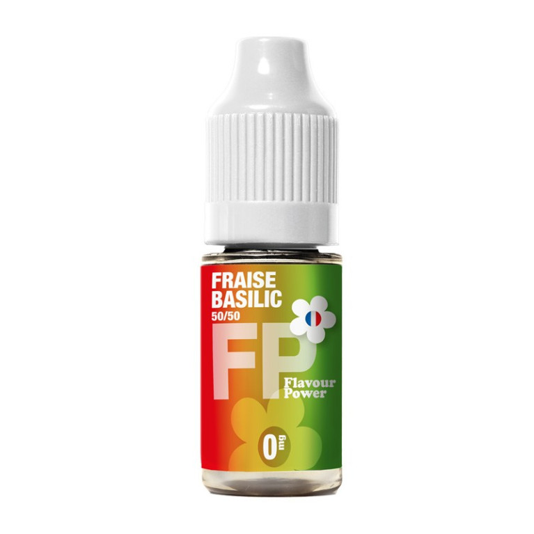 Fraise Basilic -  Flavour Power ot.