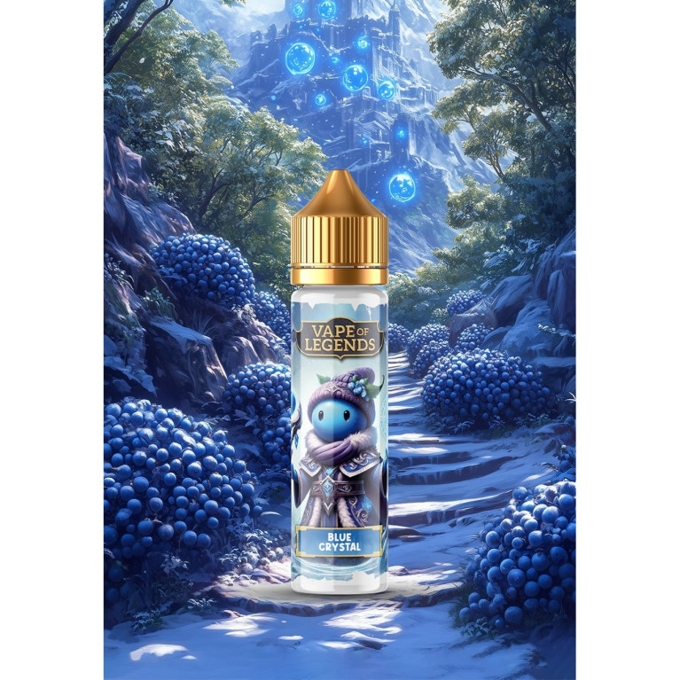 Blue Crystal - Vape Of Legends 50ml