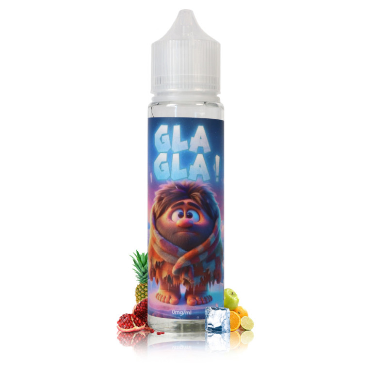 Tutti Frutti Grenadine - Gla Gla - 50ml - 0mg