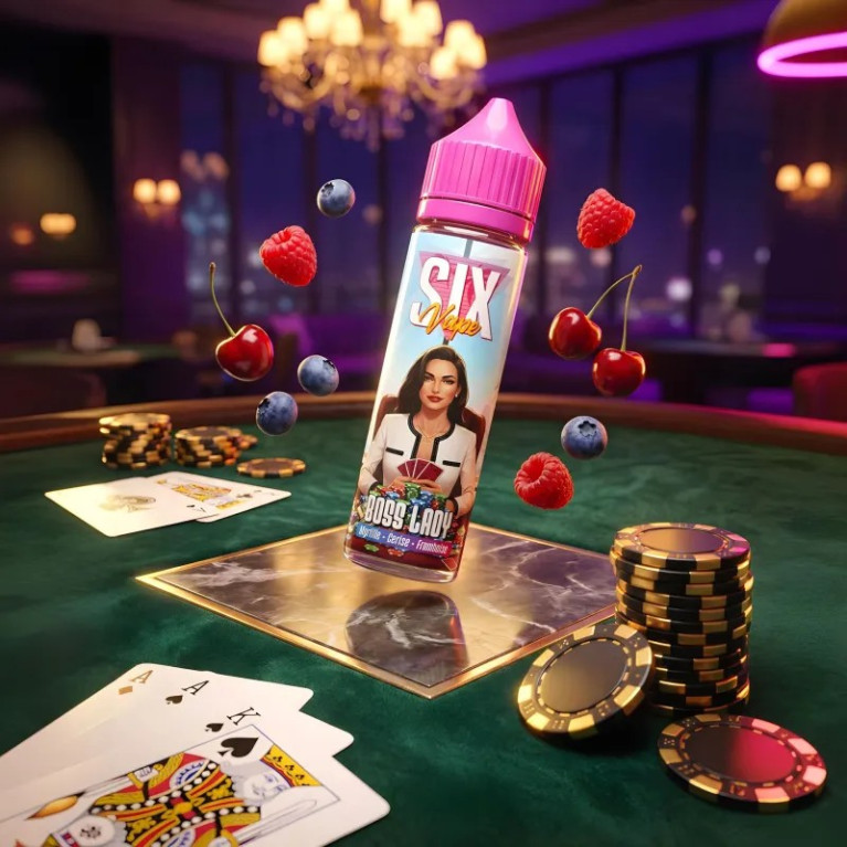 Boss Lady - Six Vape - 50ml - 0mg