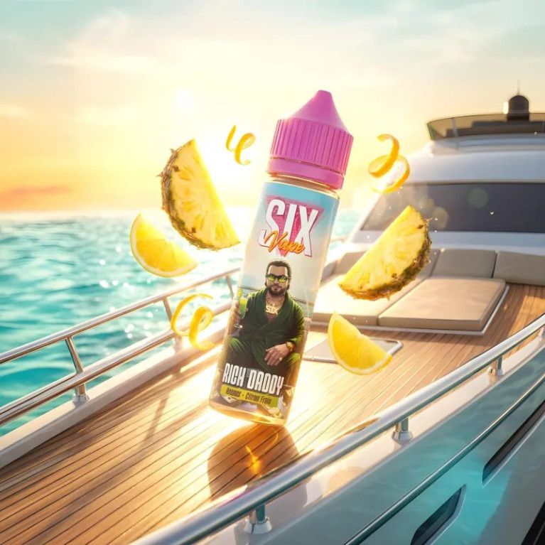 Rich Daddy - Six Vape - 50ml - 0mg