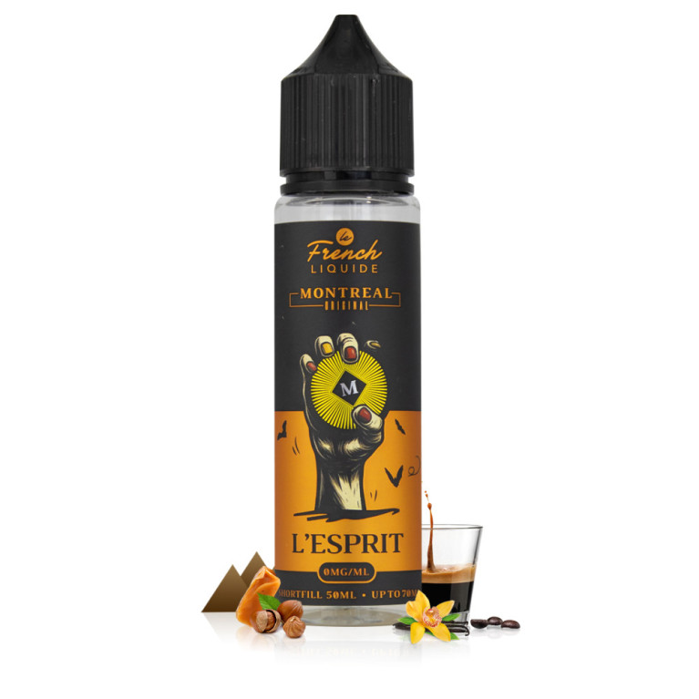 L'esprit - Montréal - 50ml 0mg ar.
