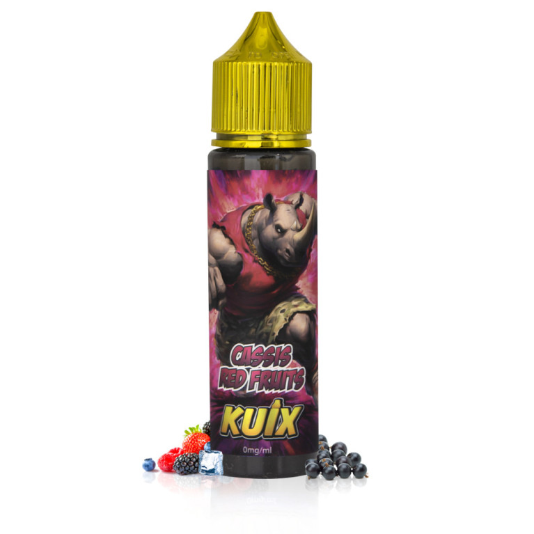 Cassis Fruits Rouges Kuix 50ml 0mg ar.