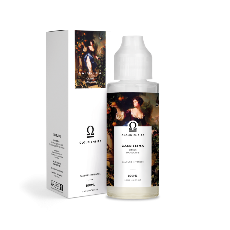 Cassissima - Cloud Empire - FUU 100ML 0MG